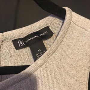 INC Cold Shoulder Sweater!
